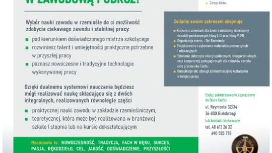 Współczesny pozytywny wizerunek Cechu w Białobrzegach