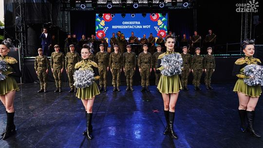 Wspólny koncert z Orkiestrą Reprezentacyjną WOT