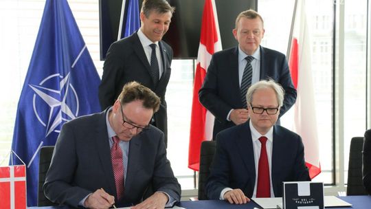 Współpraca PGZ z Danią