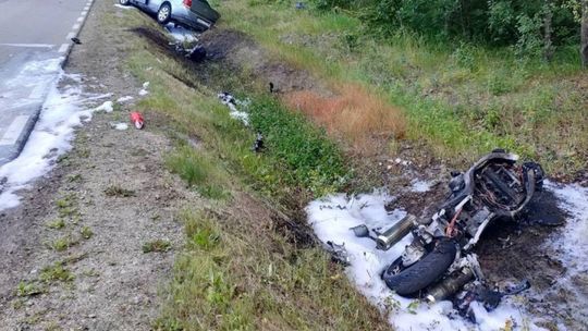 Wszczęto śledztwo po śmiertelnym wypadku w Augustowie