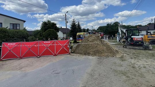 Wszczęto śledztwo ws. śmierci pracownika