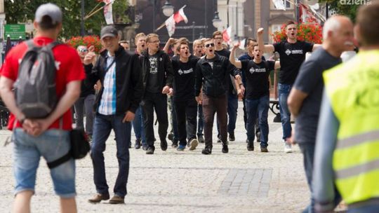 Wszechpolacy pójdą z banerem "Narodowy solidaryzm"