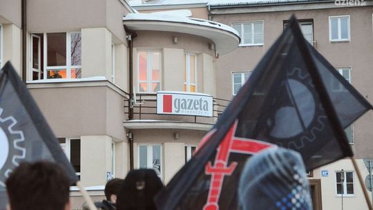 Wszechpolacy przed "Gazetą Wyborczą"