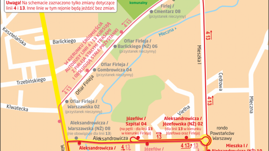 Wszystkich Świętych. Autobusy pojadą częściej