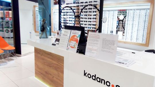 WSZYSTKIE oprawki okularowe 75% taniej w KODANO Optyk!