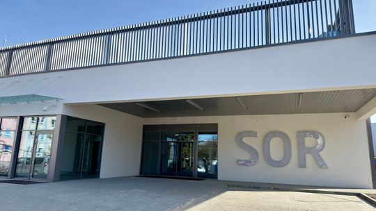 Wszystko gotowe. Trwa przeprowadzka na nowy SOR