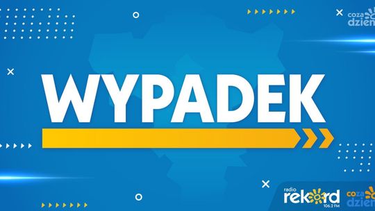 Wtorkowe wypadki na radomskich ulicach. Dwie osoby w szpitalu