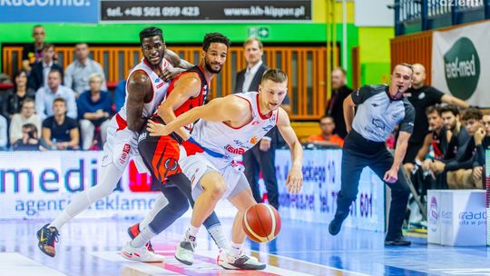 Wtorkowy rywal koszykarzy HydroTrucku Radom z tzw. wagi ciężkiej