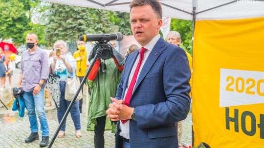 Wybory 2020. Szymon Hołownia z największym poparciem w powiecie grójeckim
