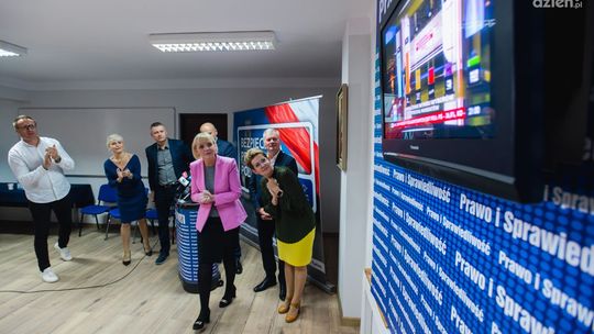 Wybory 2023. Radość Prawa i Sprawiedliwości