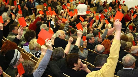 Wybory w Radomskiej Spółdzielni Mieszkaniowej