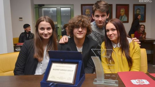 Wybrano najlepszy Samorząd Szkolny!