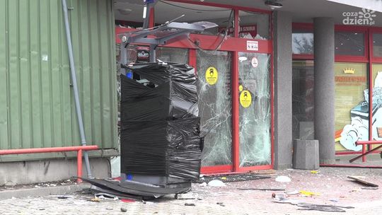 Wybuch bankomatu przy Feniksie [aktualizacja]