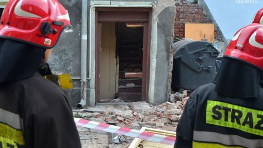 Wybuch gazu na Żeromskiego!