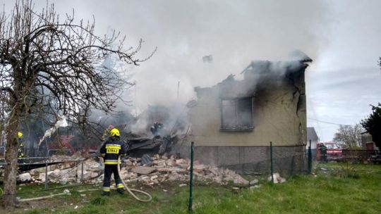 Wybuch gazu. Nie żyje 43-latek 