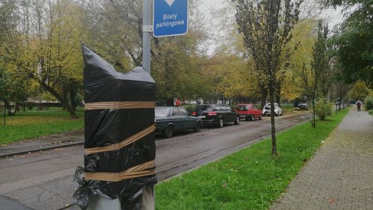 Wybuch parkometru na Plantach