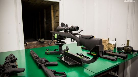 Wybuch prochu na strzelnicy przy ul. Gdyńskiej