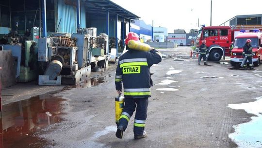 Wybuch przy ul. Zubrzyckiego w Radomiu!