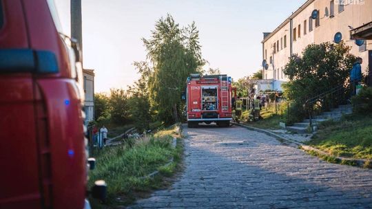 Wybuchła butla z gazem w bloku przy ul. Wolanowskiej Wybuchła butla z gazem w bloku przy ul. Wolanowskiej