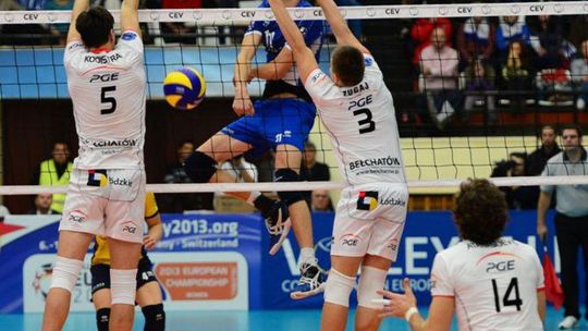 Wychowanek Czarnych Radom, który zadebiutował w Lidze Mistrzów!