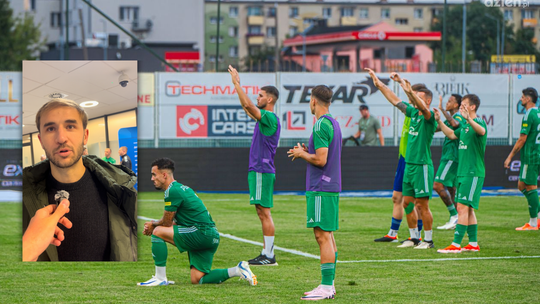 Wychowanek FC Barcelony: "Radomiak nie spadnie z Ekstraklasy"