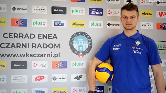 Wychowanek wraca do Radomia. Łukasz Zugaj zawodnikiem Cerradu Enei Czarnych Radom