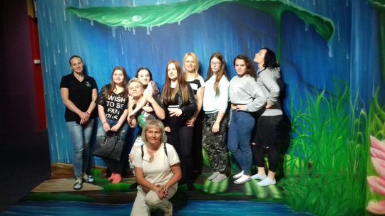 Wychowanki MOW z Wierzbicy zdobywają wiedzę 