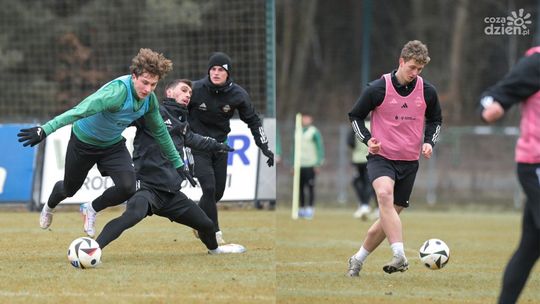 Wychowankowie trenują z Radomiakiem