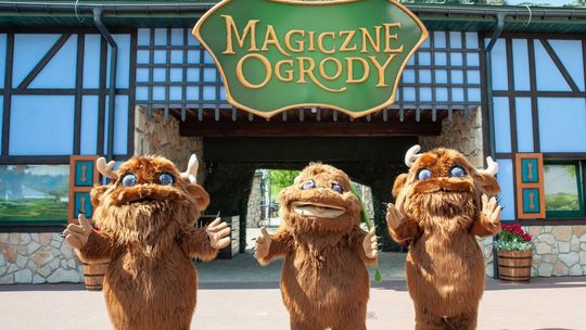 Wycieczka szkolna do Magicznych Ogrodów