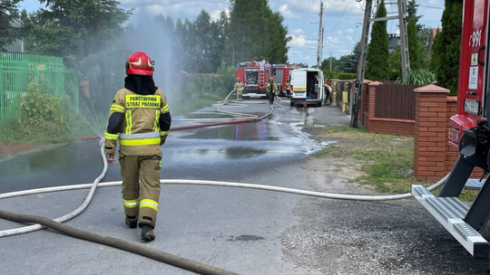 Wyciek gazu. Ewakuowano prawie 200 osób 