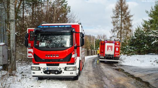 Wyciek paliwa na ul. Przytyckiej