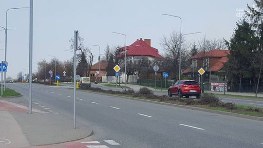 Wycięte krzaki poprawią widoczność