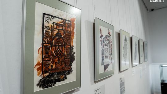 Wycinanki Moniki Krajewskiej w muzeum