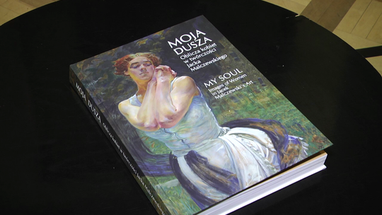 Wydawnictwo o wystawie poświęconej Jackowi Malczewskiemu