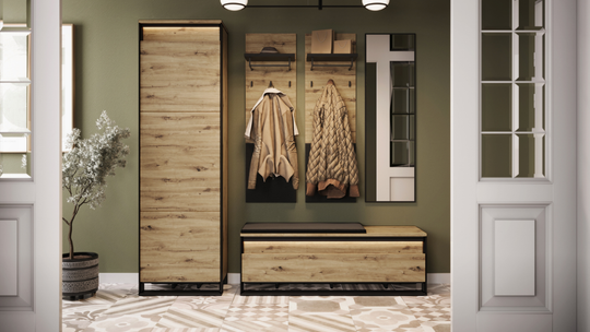 Wygodne i praktyczne: szafki na buty do przedpokoju