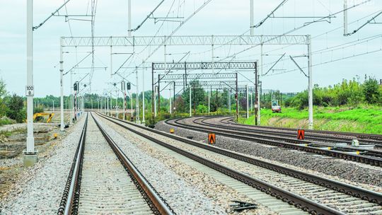 Wygodniej i bezpieczniej koleją między Radomiem a Tomaszowem Mazowieckim