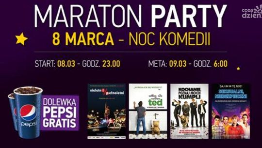 Wygraj bilety na Maraton Party 8 marca