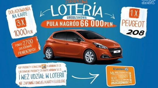 „Wygraj w loterii E.Leclerc”