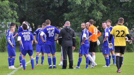 Wygrana Broni nad KSZO w sparingu