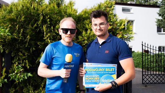 Wygrana dla pana Konrada! Urodzinowy Konkurs Radia Rekord trwa Wygrana dla pana Konrada! Urodzinowy Konkurs Radia Rekord trwa