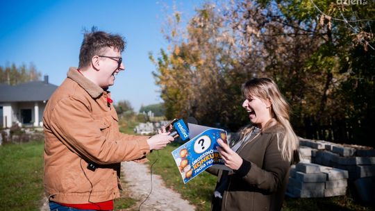 Wygrana dla pani Justyny! Urodzinowy Konkurs dobiegł końca Wygrana dla pani Justyny! Urodzinowy Konkurs dobiegł końca