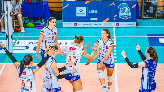 Wygrana E.Leclerc Moya Radomki Radom na inaugurację Tauron Ligi