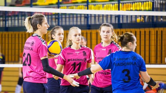 Wygrana E.Leclerc Radomki Radom w ostatnim sparingu przed rozpoczęciem Ligi Siatkówki Kobiet