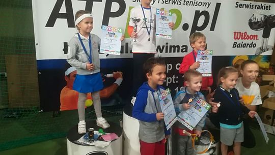 Wygrana młodego tenisisty