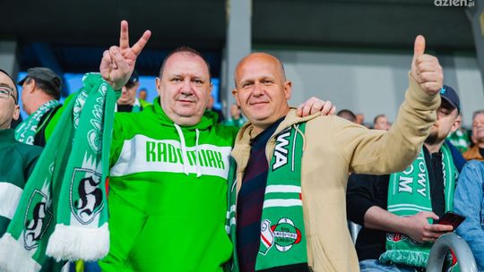 Wygrana Radomiaka Radom z Wartą przesunęła Zielonych w tabeli na 10 miejsce