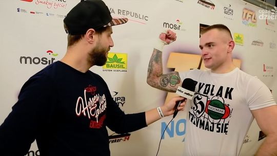 Wygrana walka Jakuba Ozgi