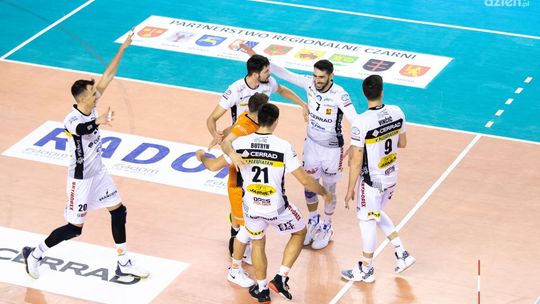 Wygrany sparing Cerradu Enei Czarnych z Vervą Warszawa Orlen Paliwa