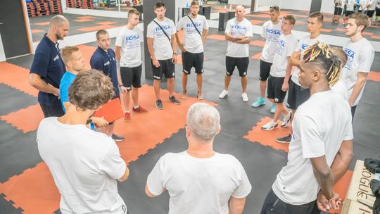 Wygrany sparing ROSY