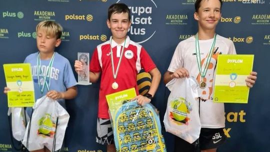 Wygrany turniej Oliwiera Kowzana 