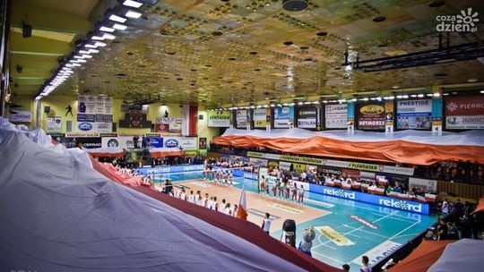 Wyjątkowa oprawa meczu Cerradu Enei Czarnych z MKS-em Będzin